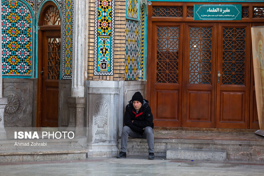 لیلة الرغائب شب آرزوها در حرم حضرت فاطمه معصومه(س)