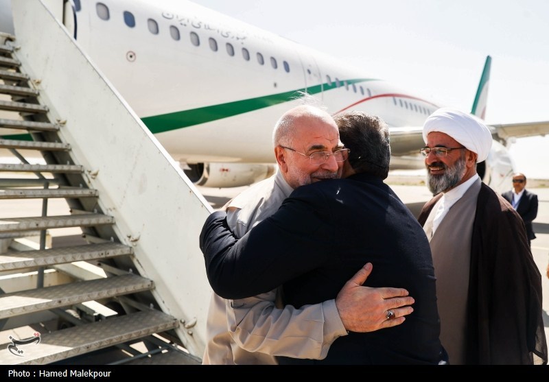 سفر یکروزه رئیس مجلس به استان سمنان