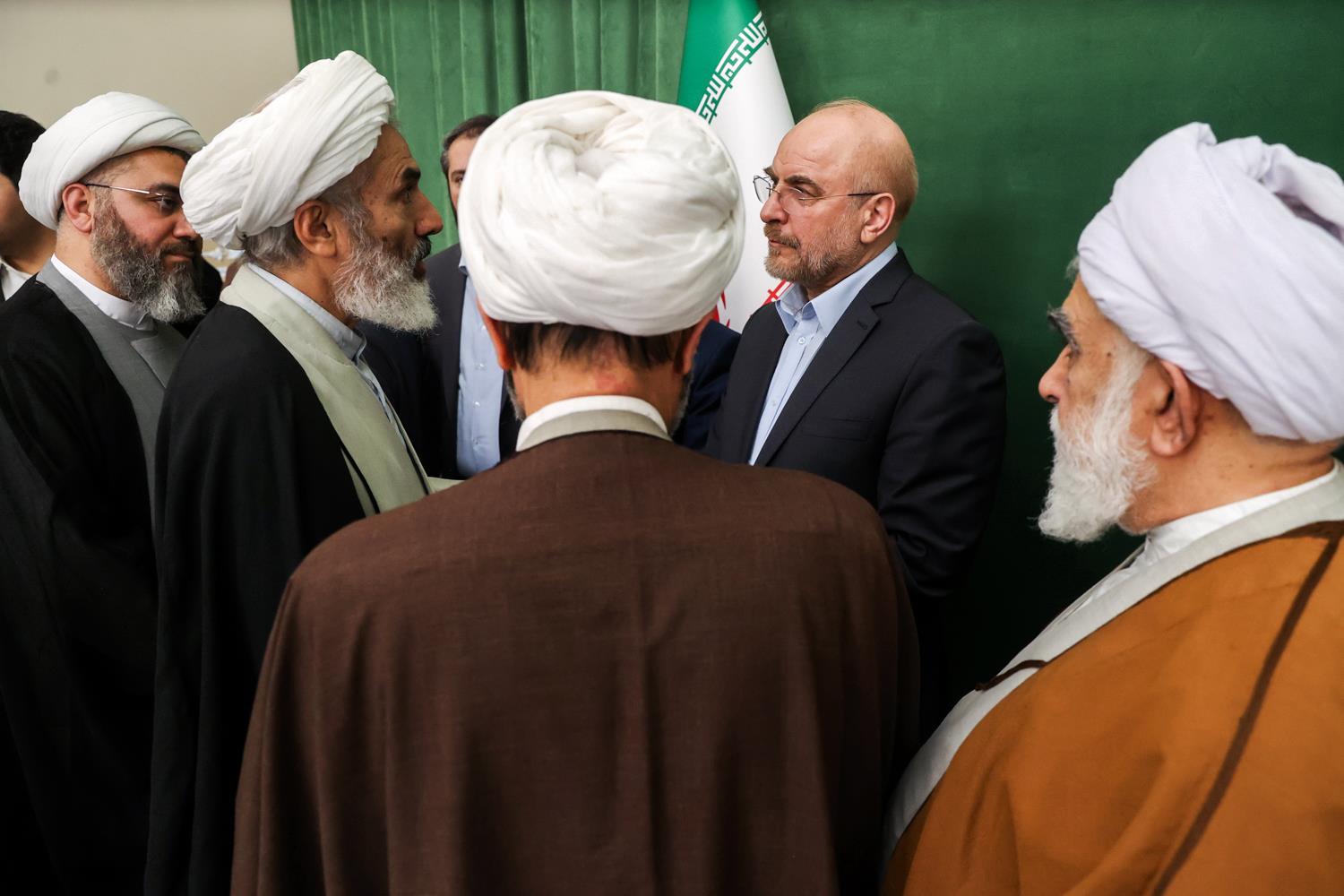 دیدار رئیس و اعضای شورای هماهنگی تبلیغات اسلامی با قالیباف