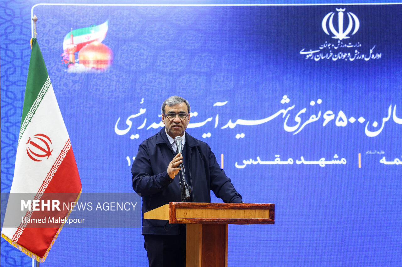 سفر رئیس مجلس به مشهد مقدس