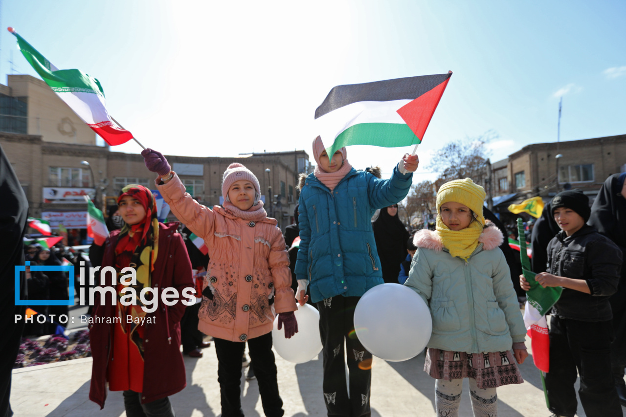 راهپیمایی بیست و دوم بهمن ۱۴۰۳ در سراسر ایران