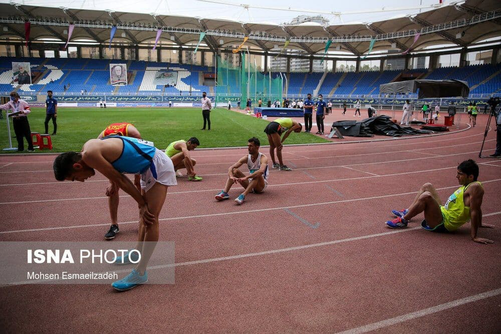 مسابقات دوومیدانی