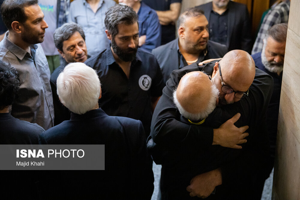 مراسم ختم مرحوم رضا داوودنژاد