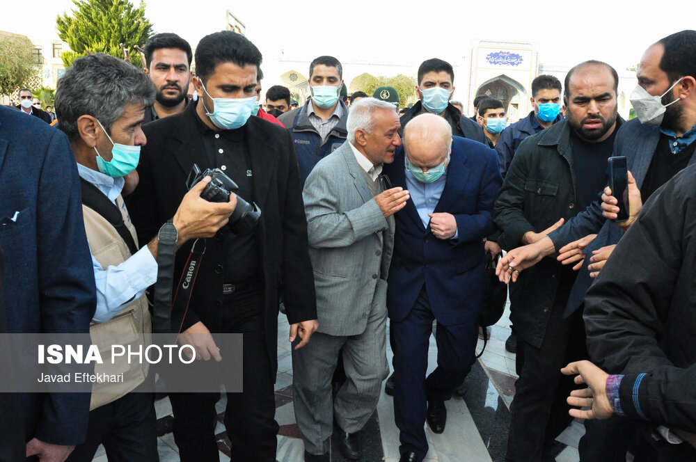 حضور قالیباف در مراسم بزرگداشت شهید مدرس