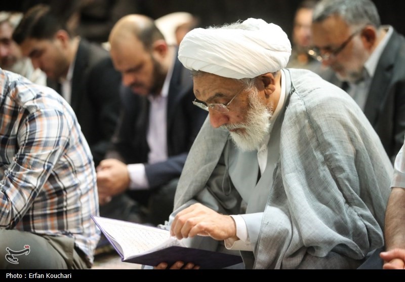 مراسم ختم حسین معینی پور