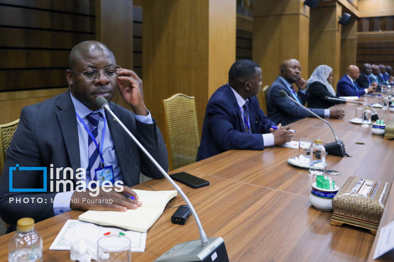 دیدار معاونین اول روسای جمهور ایران و زیمبابوه