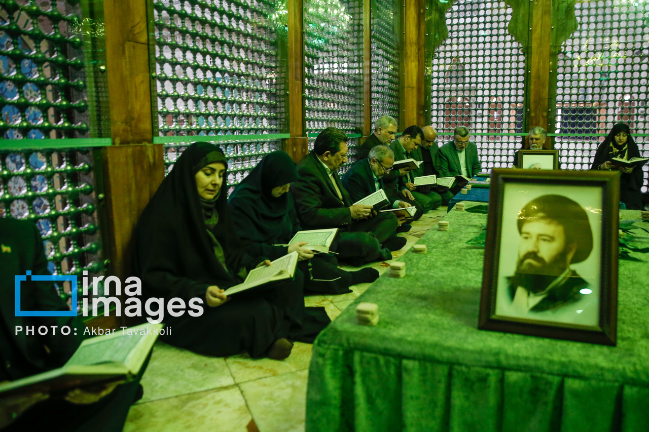 تجدید میثاق هیأت دولت با آرمان‌های امام راحل (ره)