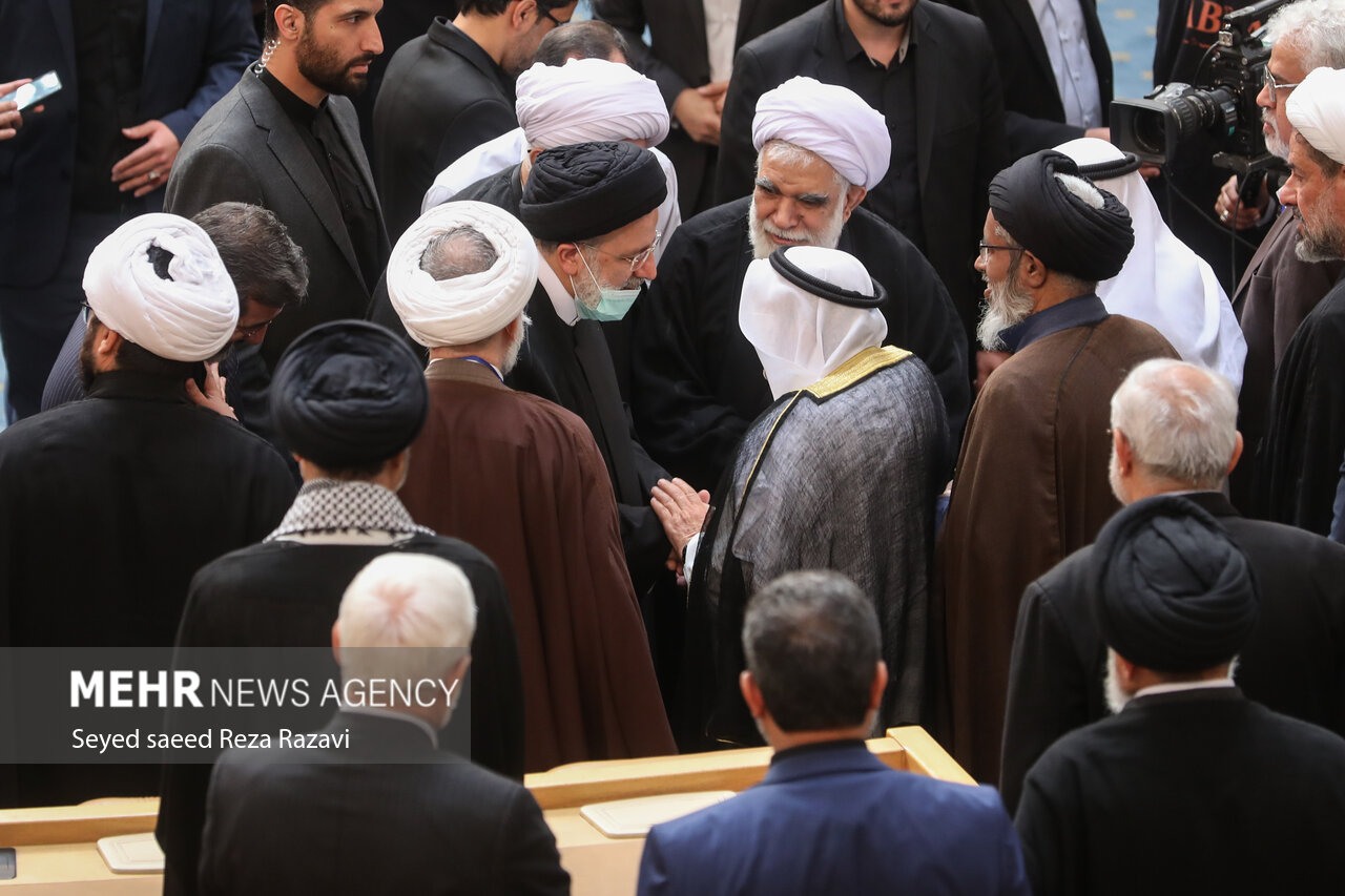 رئیسی در افتتاحیه اجلاس مجمع عمومی مجمع جهانی اهل بیت(ع)