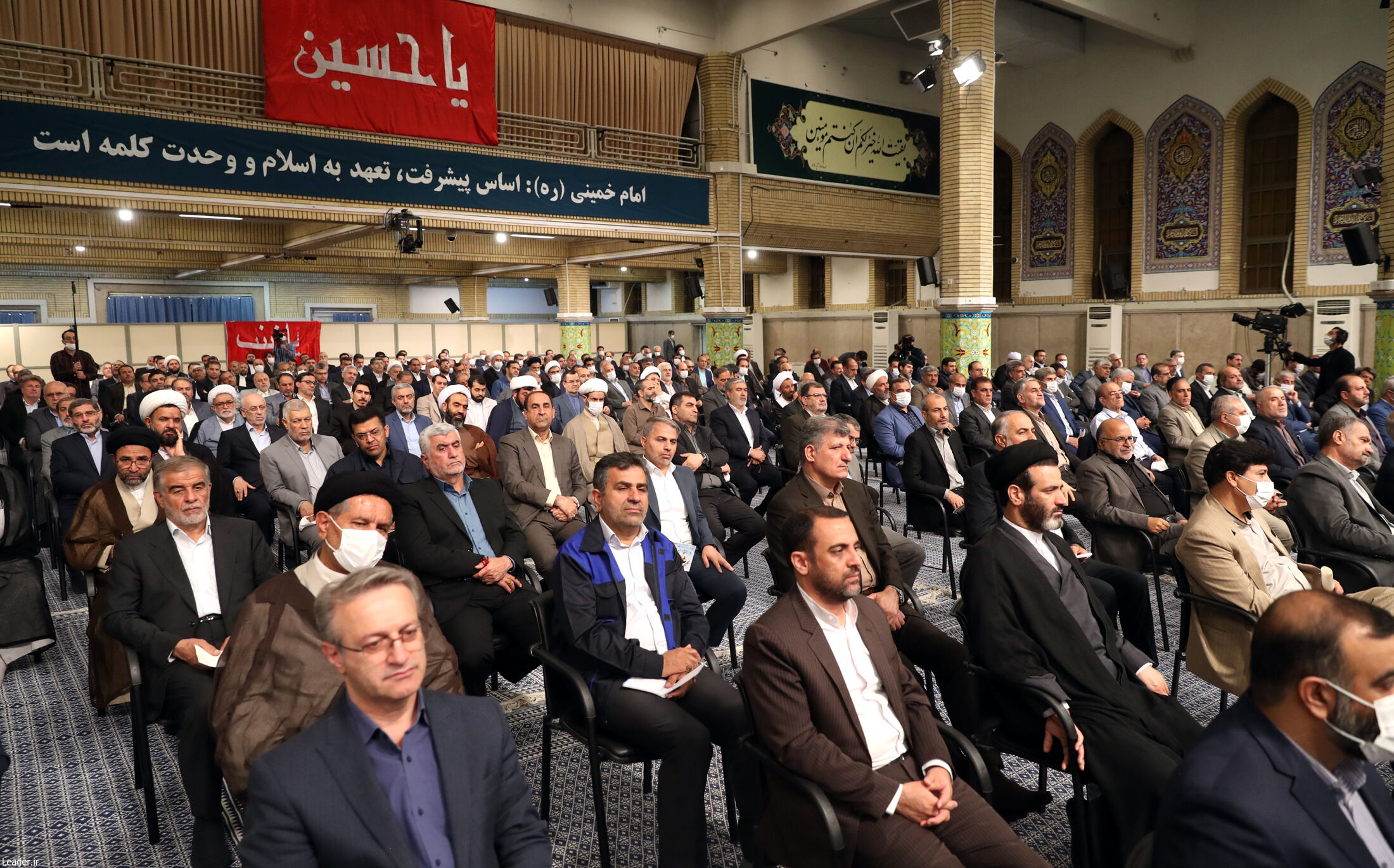 دیدار نمایندگان مجلس با رهبر انقلاب