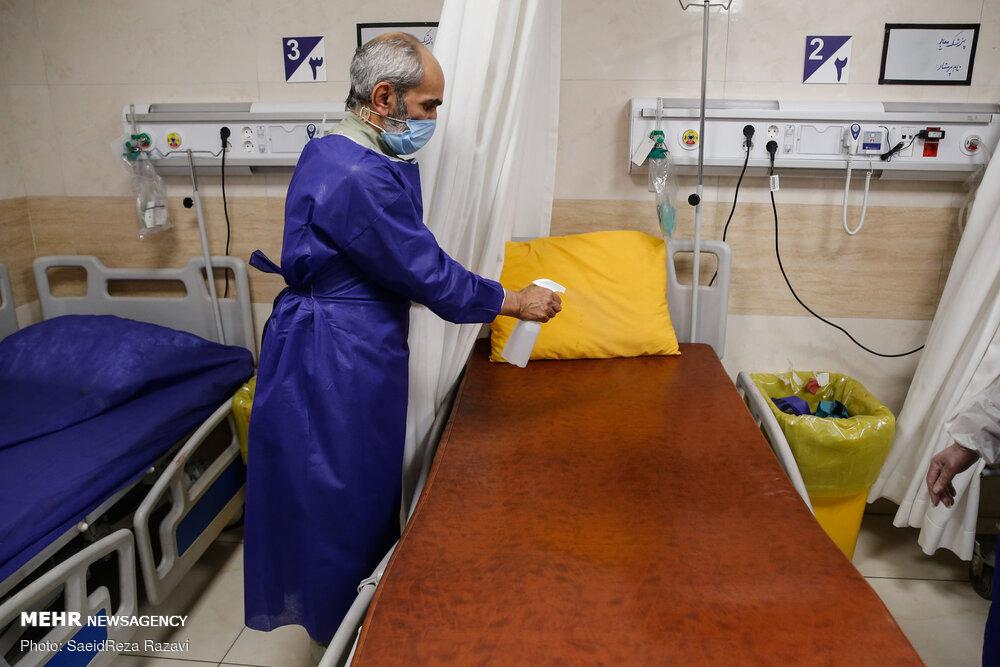 تصاویر دلخراش از مصدومان چهارشنبه آخر سال