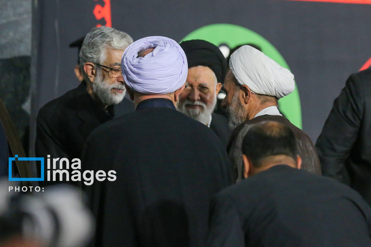 مراسم بزرگداشت رهبر شهید انقلاب