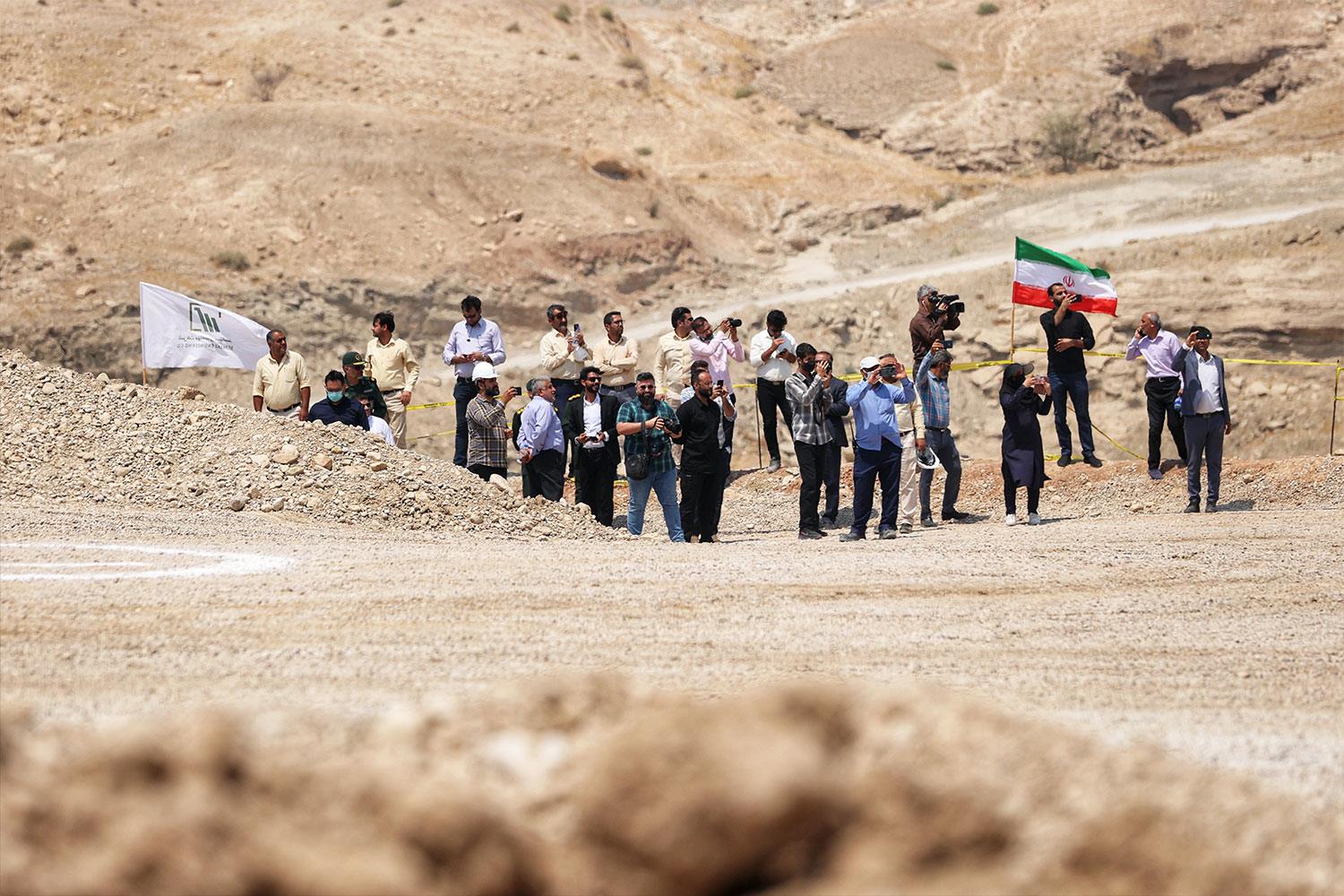 نظارت ستادی قالیباف و مجمع نمایندگان استان بوشهر از پروژه سد 