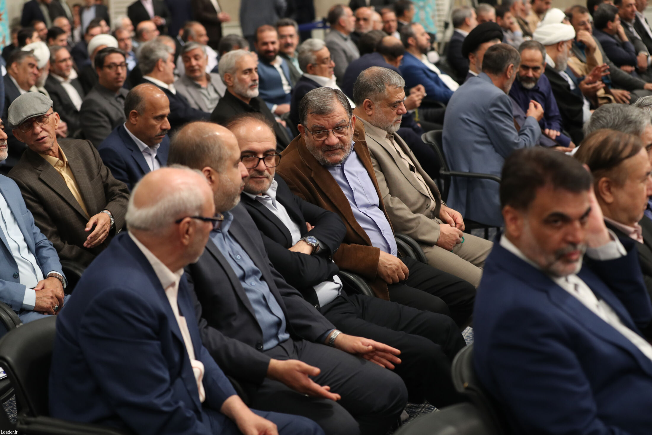 دیدار رهبر انقلاب با نمایندگان مجلس