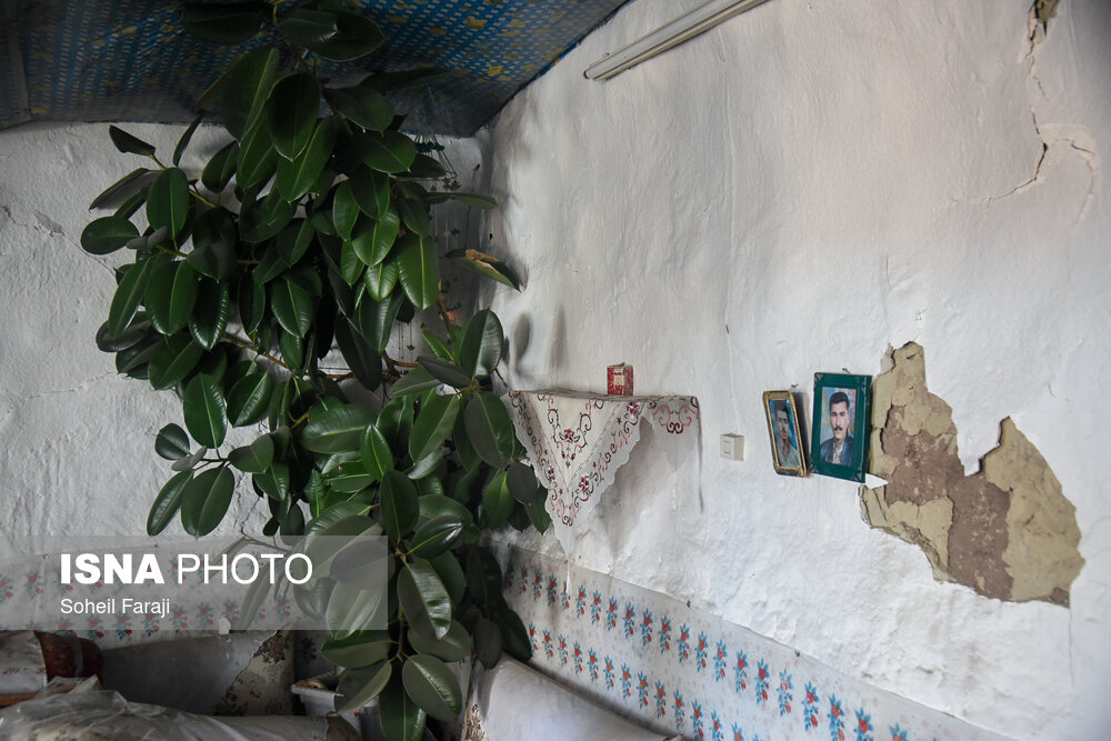 خوی یک روز پس از زلزله