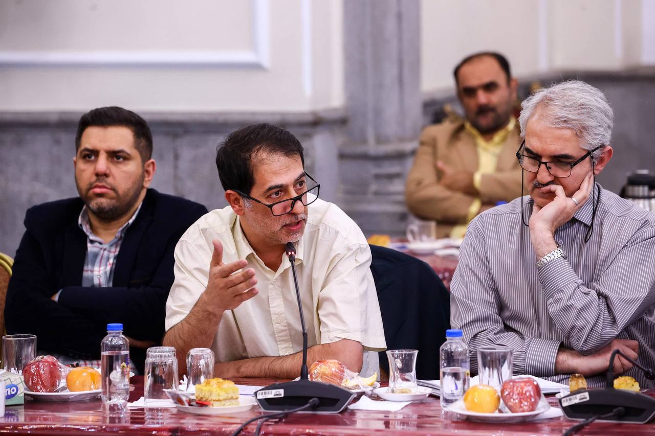 نشست قالیباف با مدیران رسانه‌ها