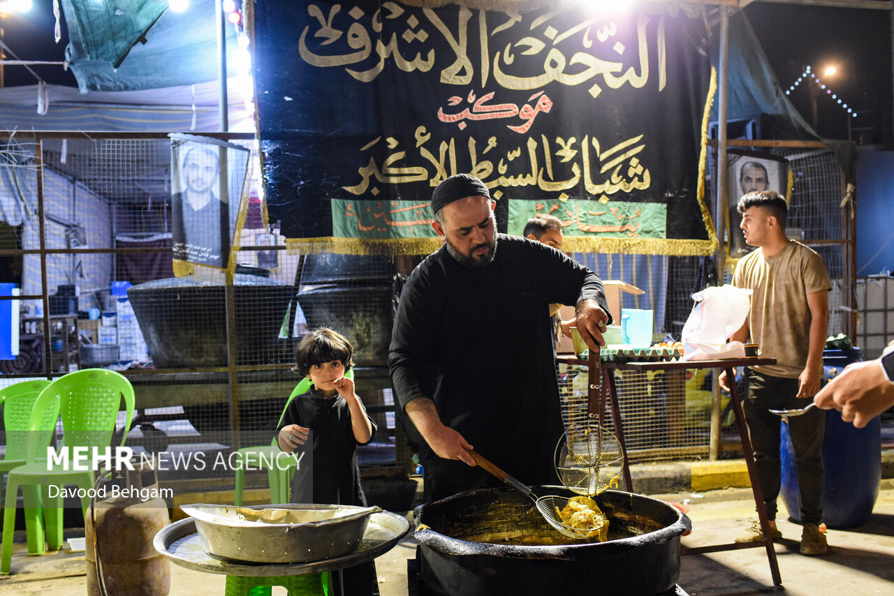 پیاده‌روی اربعین در طریق الحسین (ع)