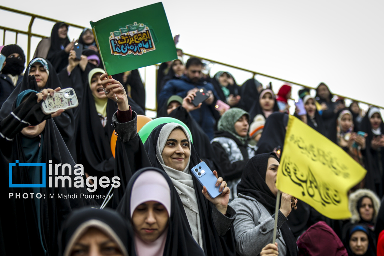 جشن نیمه شعبان در کرج