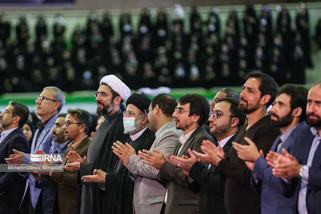 رئیسی در آیین بزرگداشت مقام معلم