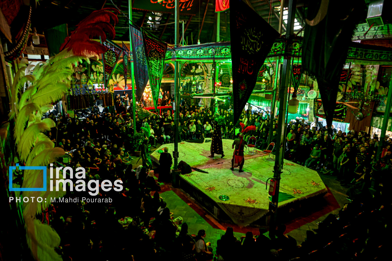 تاسوعای حسینی در تکیه تجریش