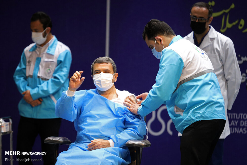 تزریق واکسن مشترک ایران و کوبا