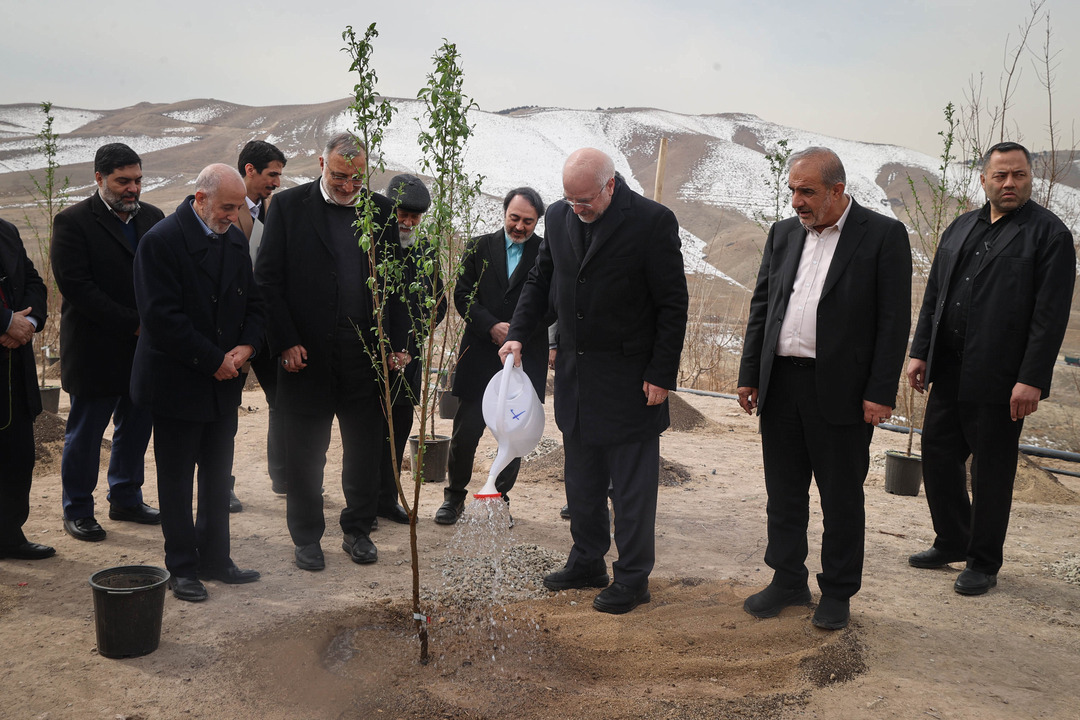 طرح کمربند سبز شهر تهران با حضور قالیباف 