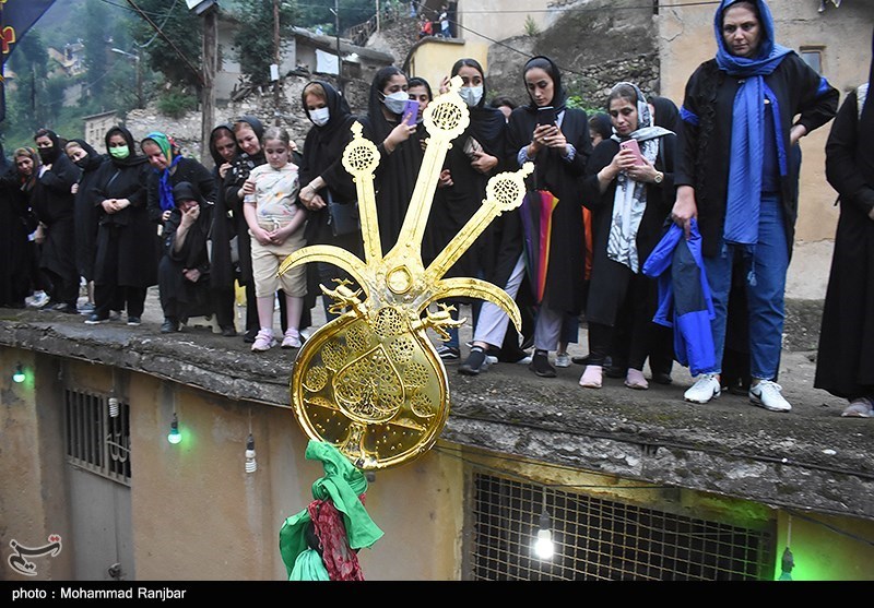 آیین سنتی علم بندان ماسوله