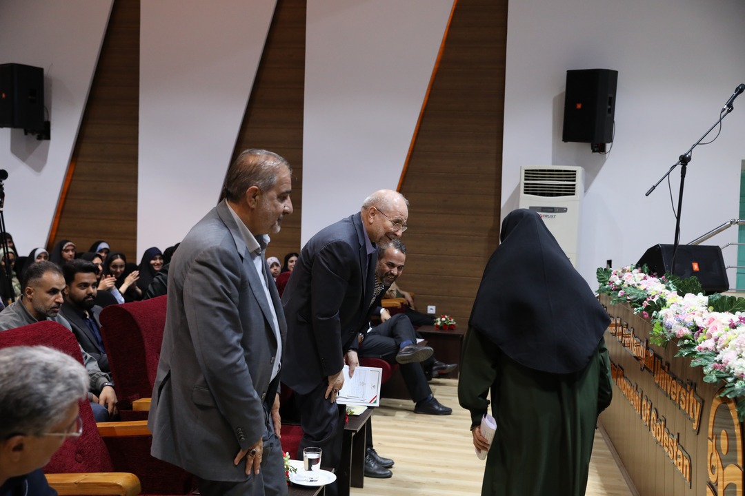 نشست صمیمانه تشکل های دانشجویی استان گلستان با قالیباف