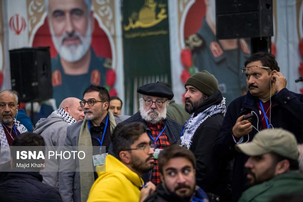 مراسم ششمین سالگرد شهادت سردار سپهبد قاسم سلیمانی