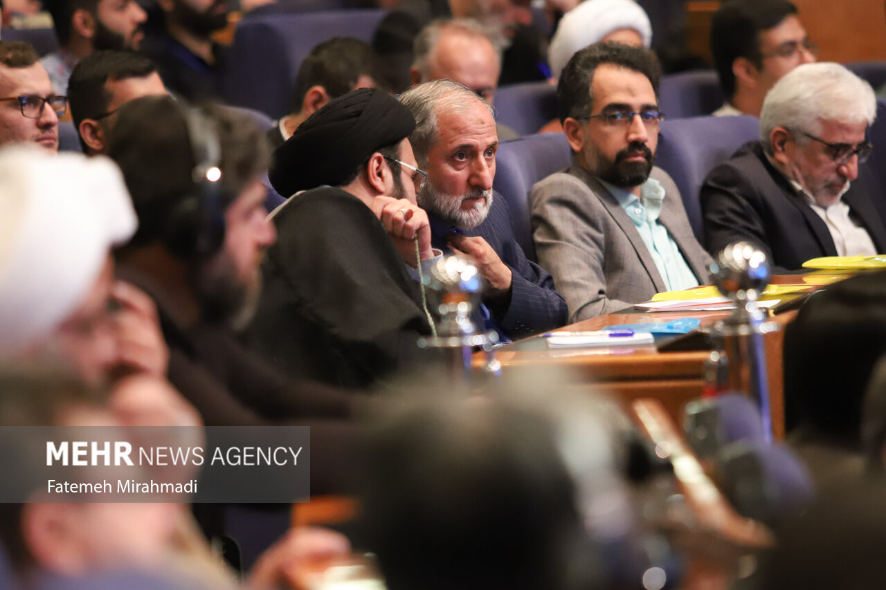 قالیباف در همایش بین‌المللی علوم انسانی اسلامی