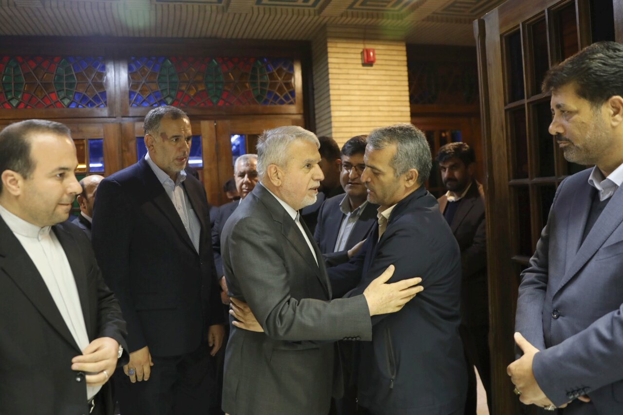 مراسم گرامیداشت درگذشت فرزند نماینده مردم لردگان در مجلس