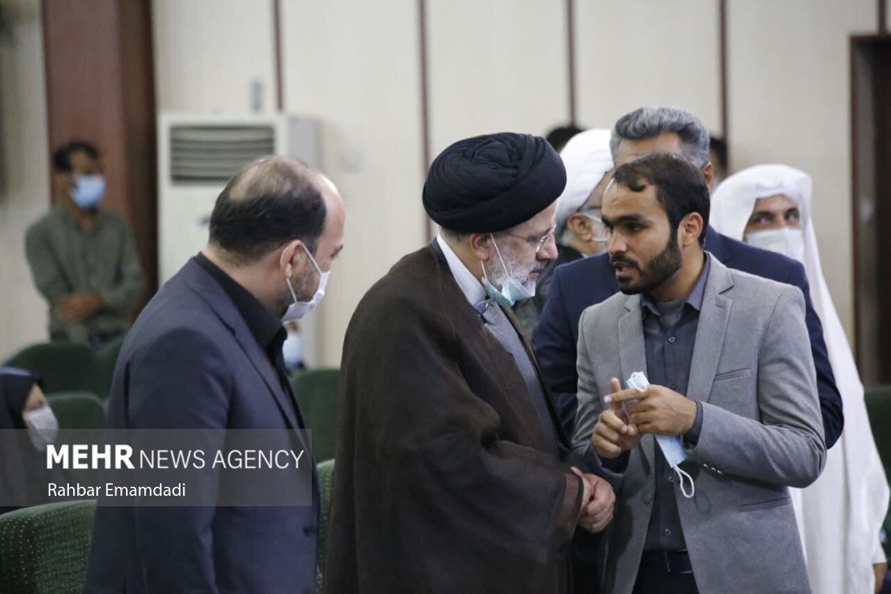 رئیس جمهور با اقشار مختلف مردم هرمزگان