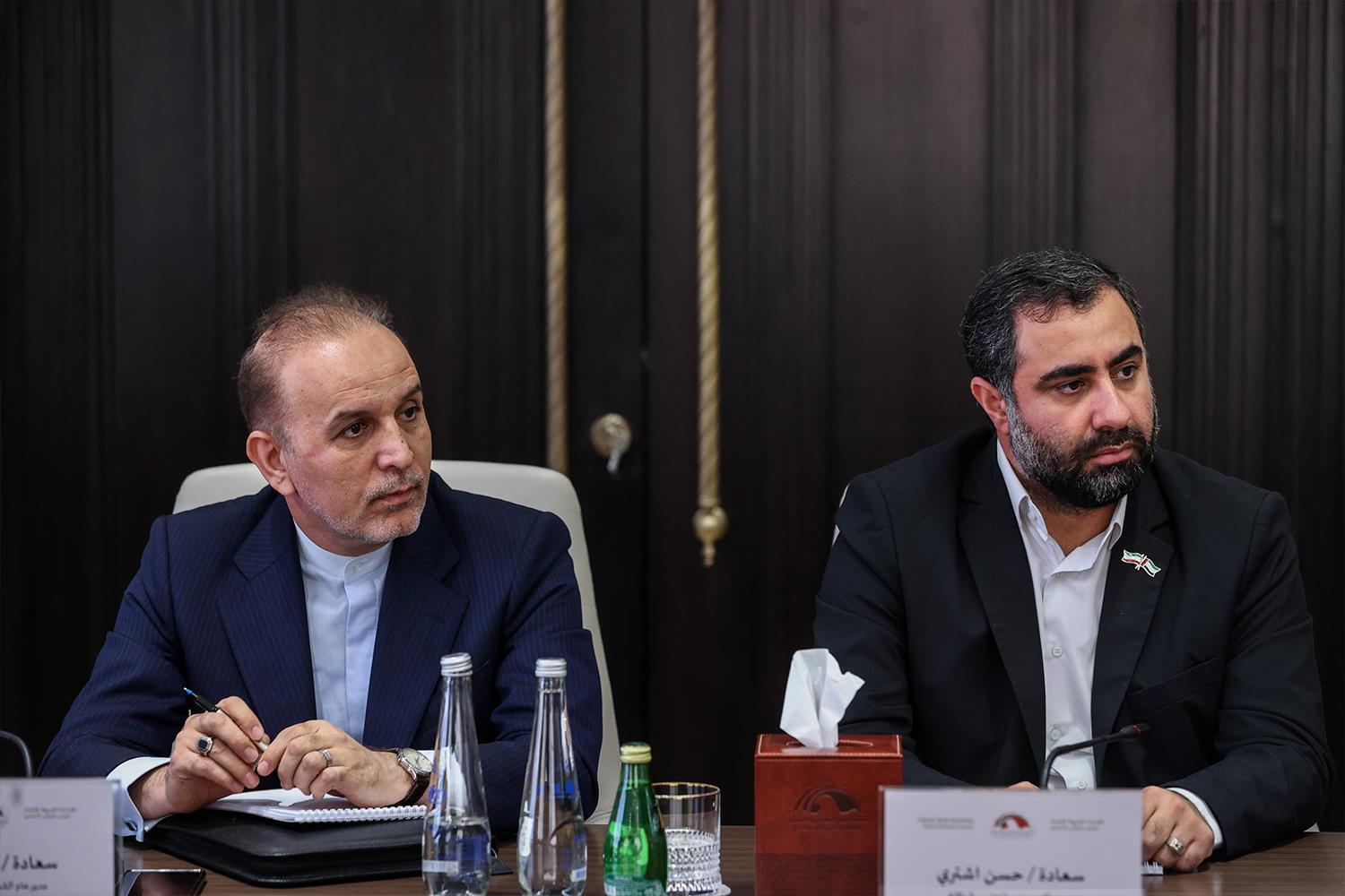 نشست دوجانبه رؤسای مجالس و نشست هیئت‌های‌پارلمانی ایران و امارات