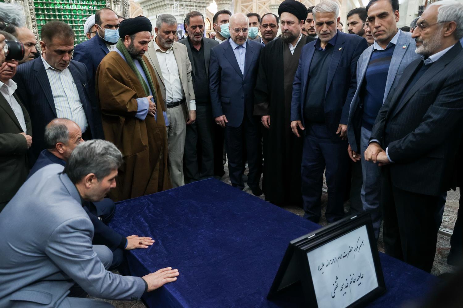 تجدید میثاق نمایندگان مجلس با آرمان‌های امام راحل