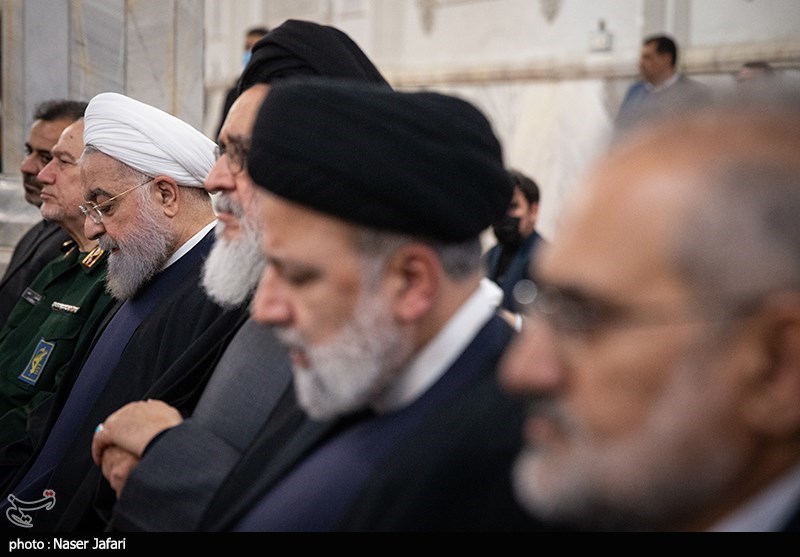 مراسم ترحیم آیت‌الله محمد امامی کاشانی