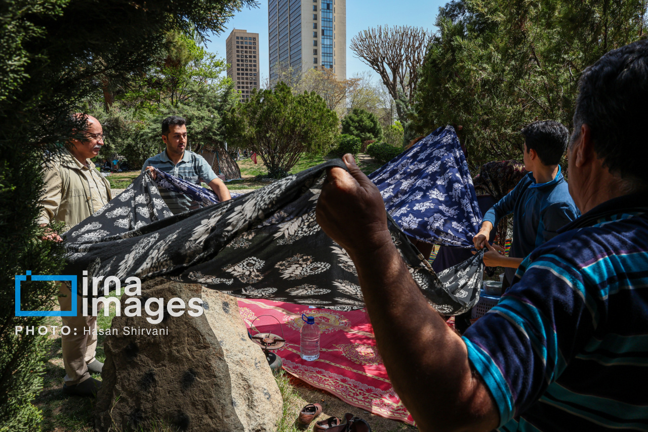 «سیزده‌بدَر» ۱۴۰۴ - پارک لاله
