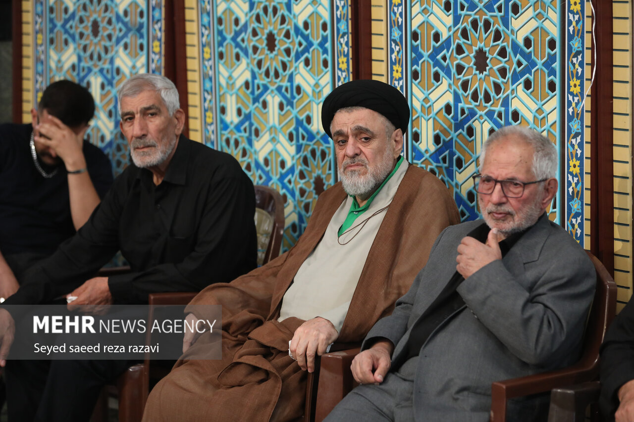 مراسم گرامیداشت اربعین شهدای هوافضای سپاه با حضور قالیباف 