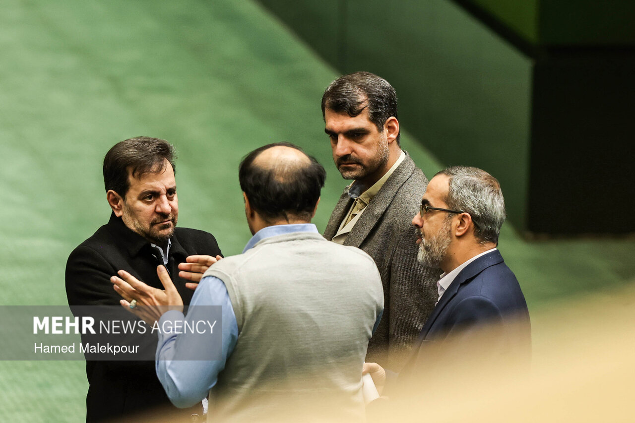 جلسه علنی مجلس شورای اسلامی