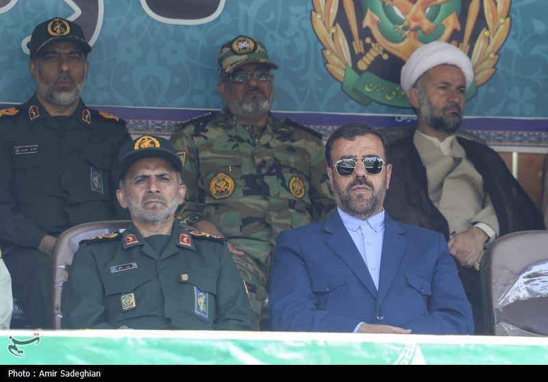 رژه روز ارتش در سراسر کشور