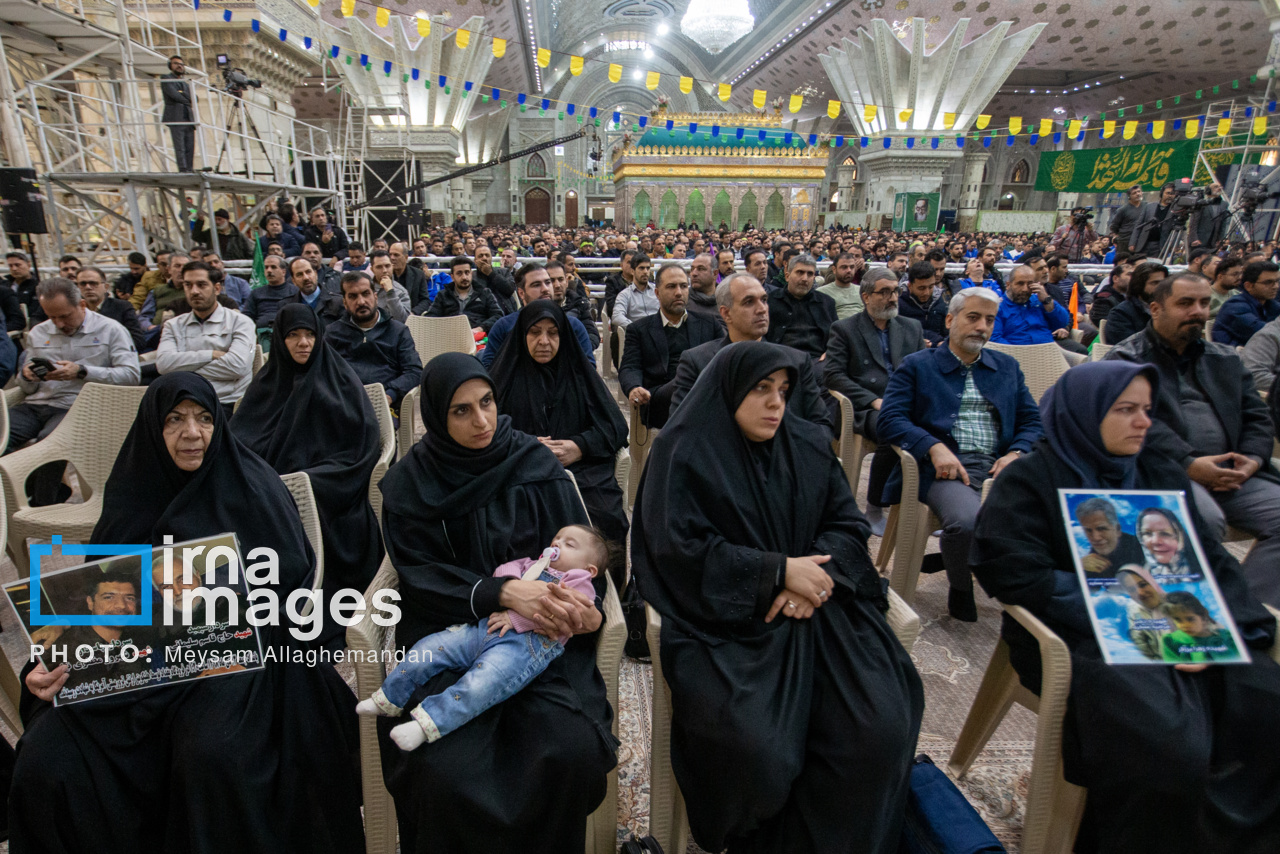 گردهمایی جامعه کارگری و کارفرمایی با حضور قالیباف