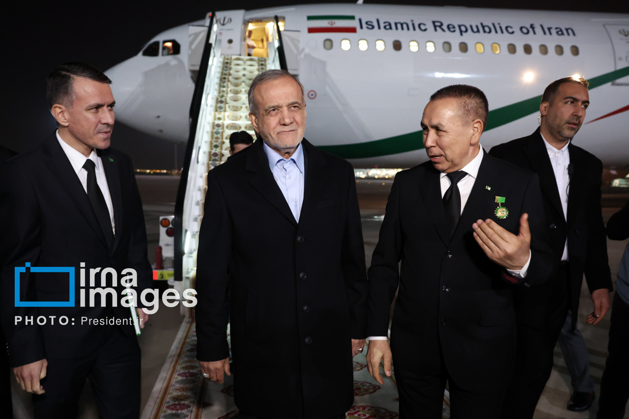 سفر رییس جمهور به ترکمنستان