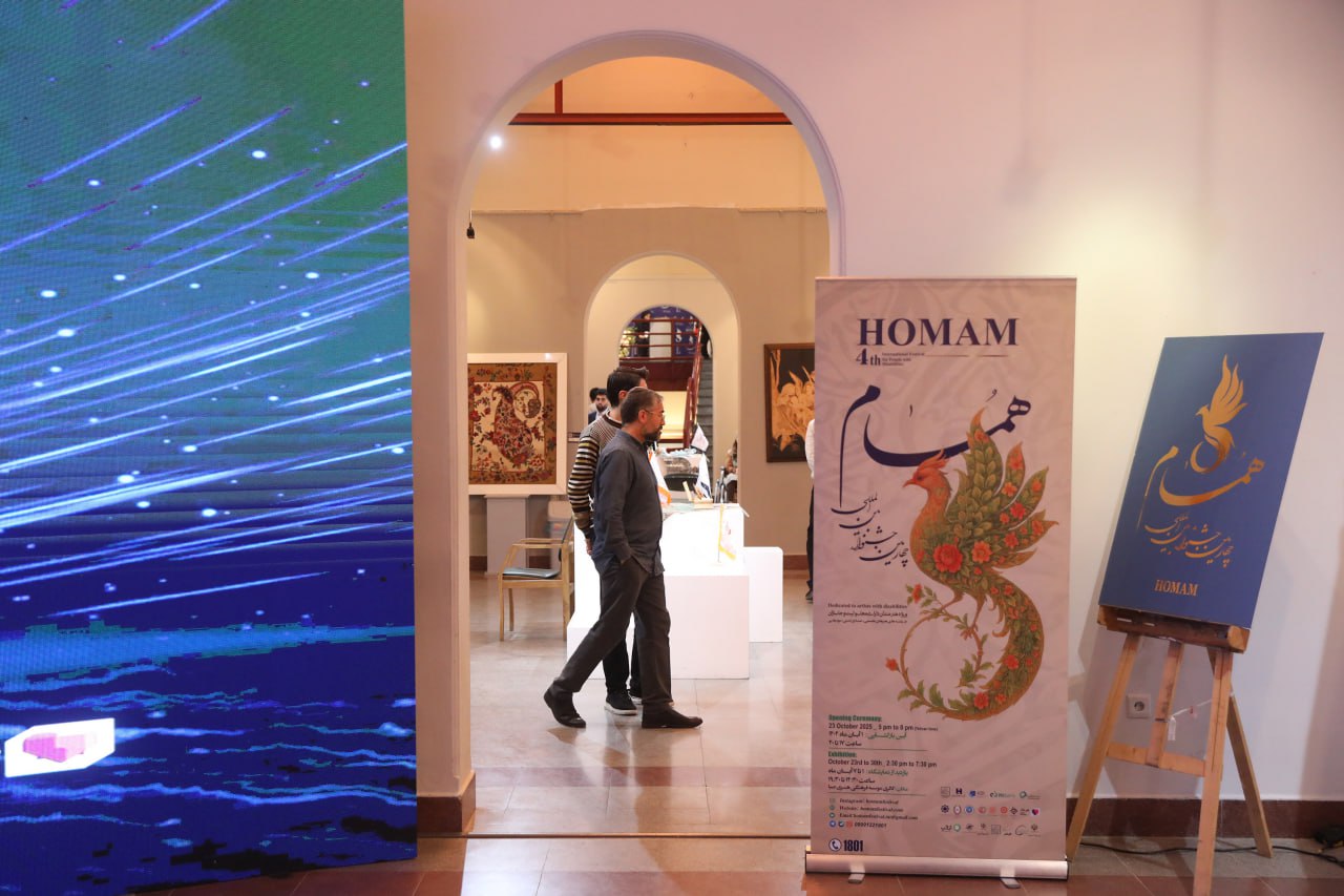  بازدید قالیباف از جشنواره همام