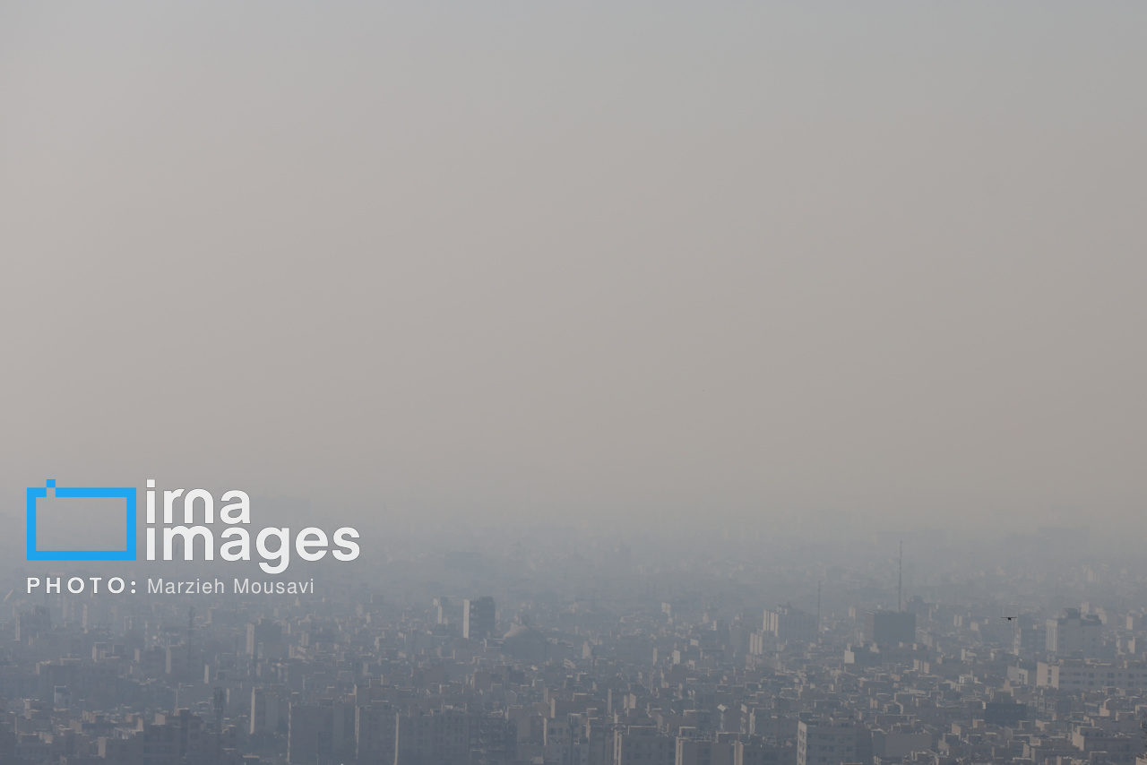 وضعیت هوای تهران