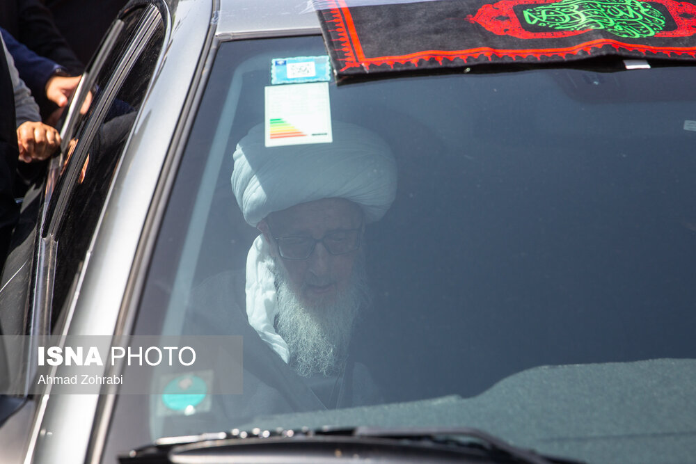 عزاداری سالروز شهادت امام حسن عسکری(ع) در قم