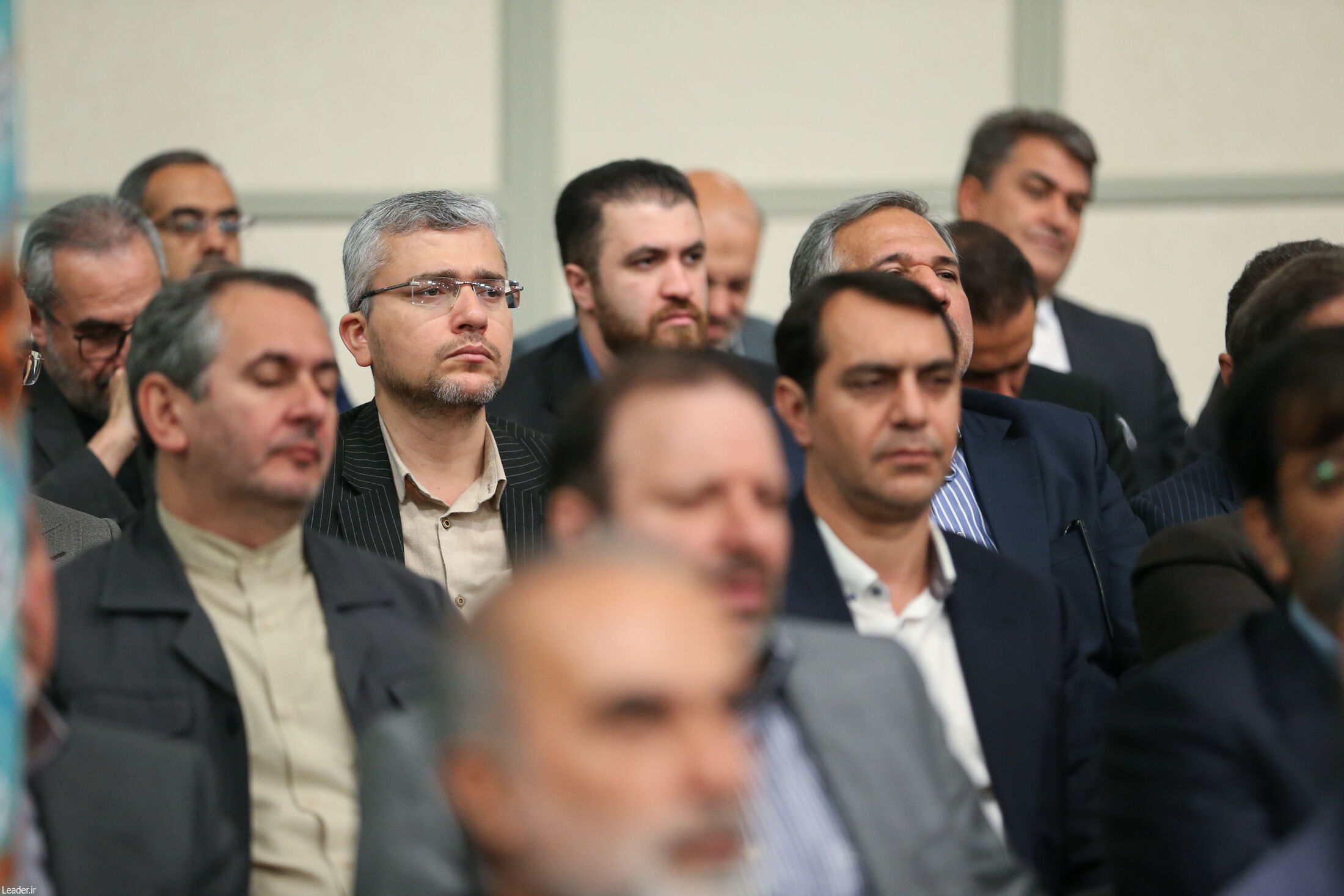 دیدار رهبر انقلاب با نمایندگان مجلس