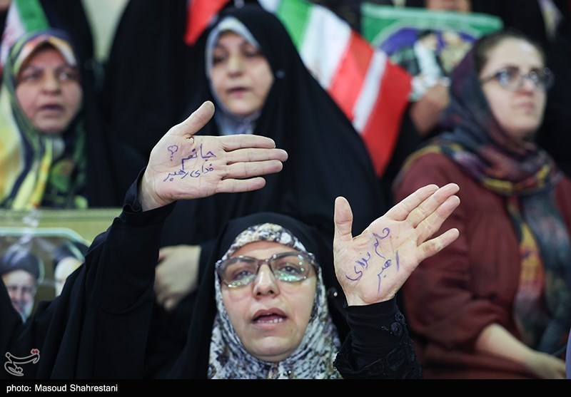 سخنرانی رئیس جمهور در اجتماع مردم شهریار 