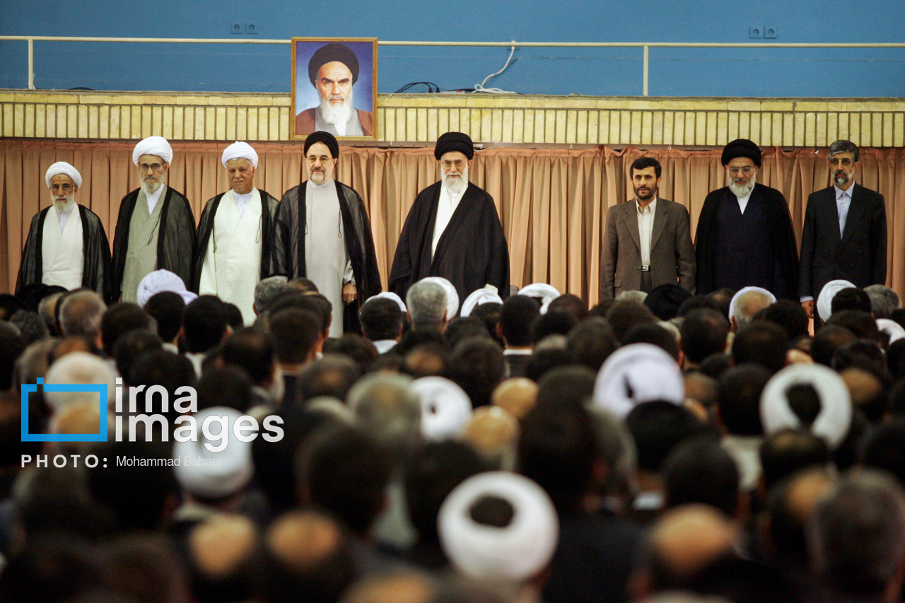 سیزده دوره تنفیذ ریاست جمهوری ایران