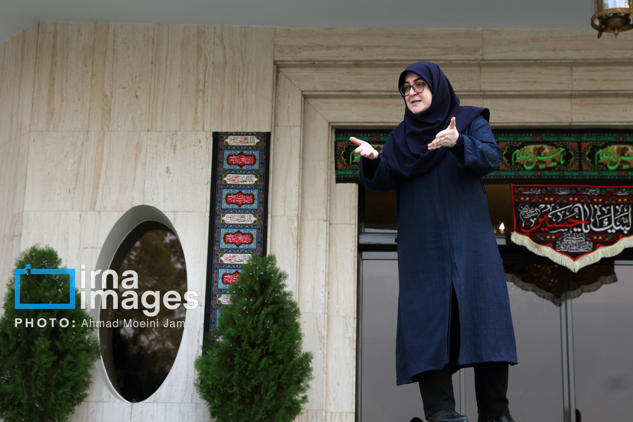 اعضای هیأت دولت در جمع خبرنگاران - ۵ مرداد ۱۴۰۴