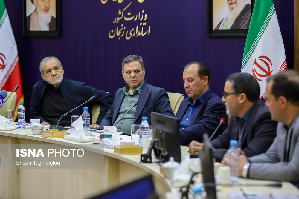 سفر رییس جمهور به زنجان