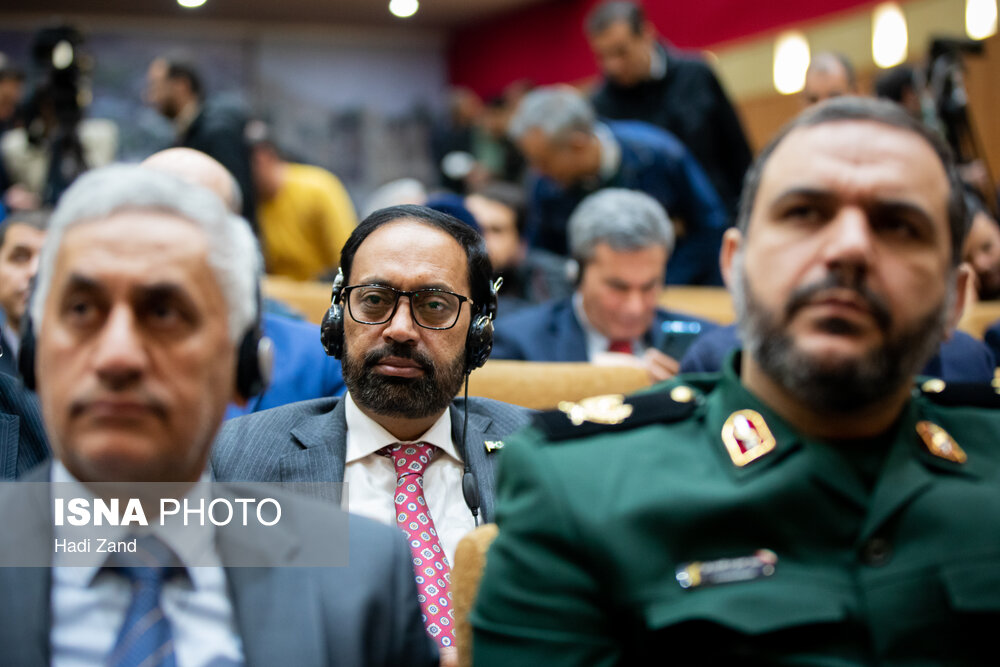 افتتاح چهارمین نمایشگاه بین‌المللی ایران‌ ژئو