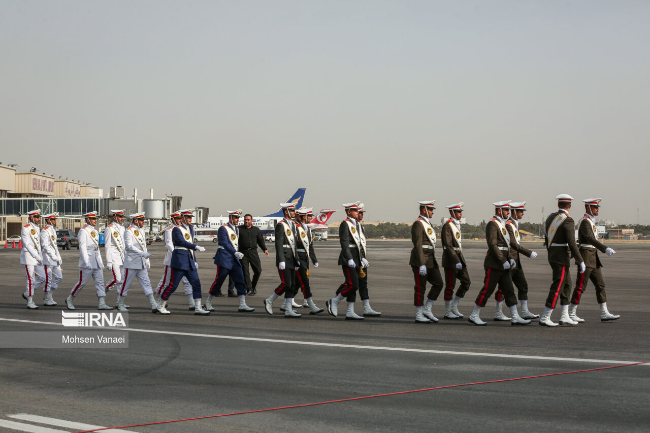 ورود میهمانان مراسم تحلیف ریاست جمهوری به ایران